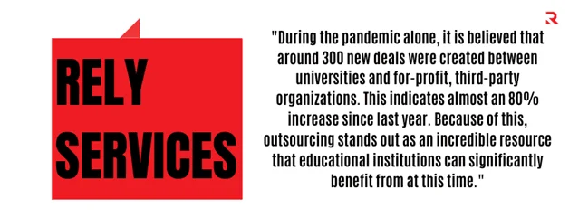 Why Colleges And Universities Are Enlisting Outsourcing Services